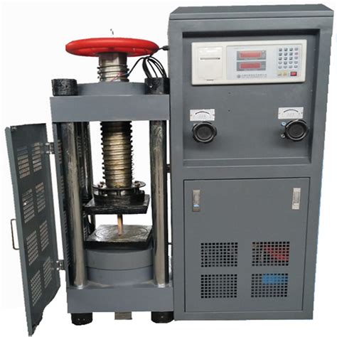 concrete compressive strength testing machine accessories|uniaxial compressive strength machine.